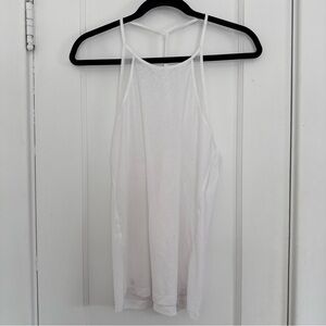 Lululemon High Neck Halter Tank Sz Small 4/6